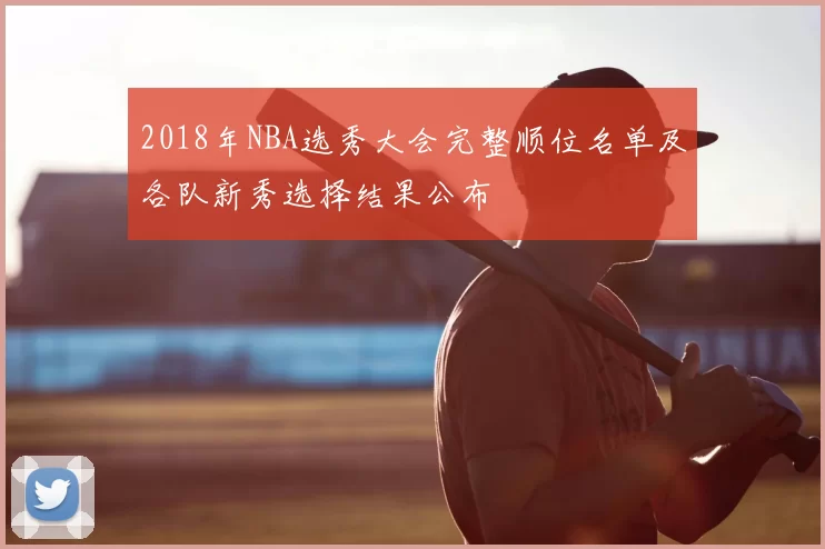 2018年NBA选秀大会完整顺位名单及各队新秀选择结果公布