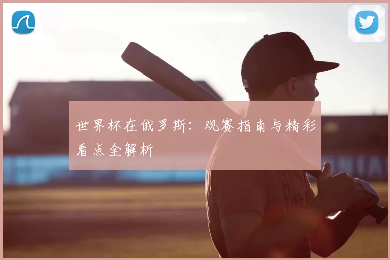 世界杯在俄罗斯：观赛指南与精彩看点全解析
