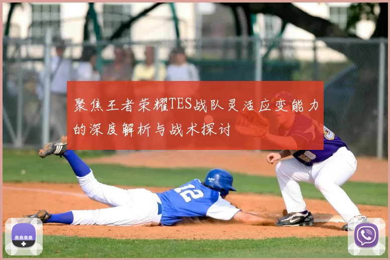 聚焦王者荣耀TES战队灵活应变能力的深度解析与战术探讨