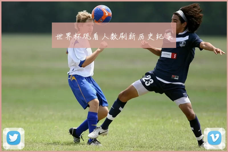世界杯观看人数刷新历史纪录