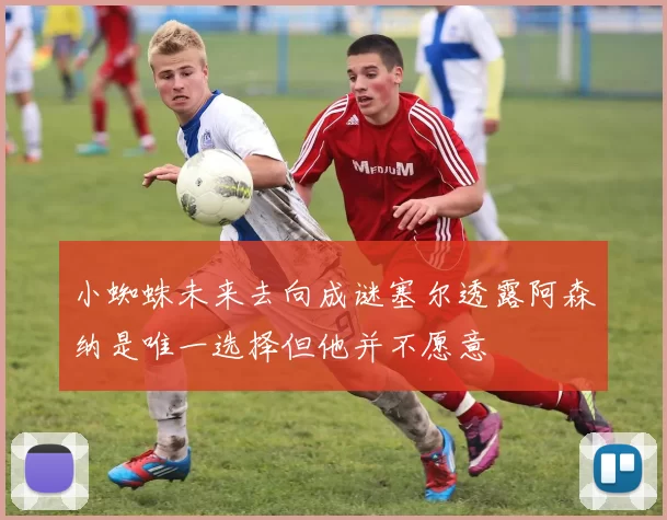 小蜘蛛未来去向成谜塞尔透露阿森纳是唯一选择但他并不愿意