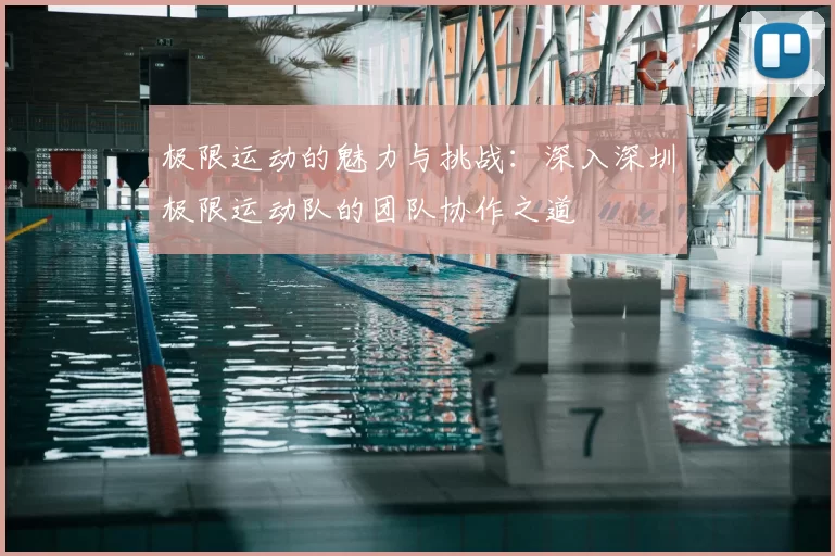 极限运动的魅力与挑战：深入深圳极限运动队的团队协作之道