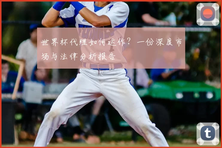 世界杯代理如何运作？一份深度市场与法律分析报告