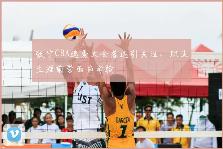 张宁CBA选秀大会落选引关注,职业生涯前景面临考验
